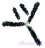 Matching Necklace Earring Set - click here for large view